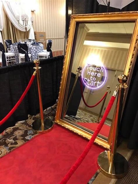 Why Renting a Magic Mirror is a Great Alternative to a Photo Booth